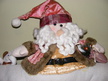 Mikołaj szpagat - siedzący Mikołaj (2)