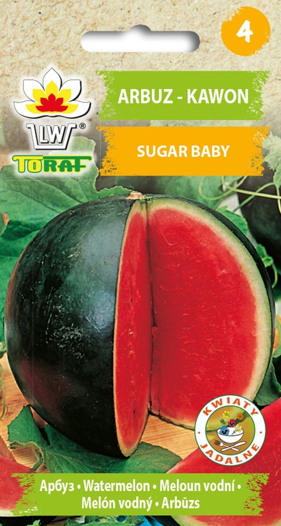 Arbuz Sugar Baby [1 g] nasiona
