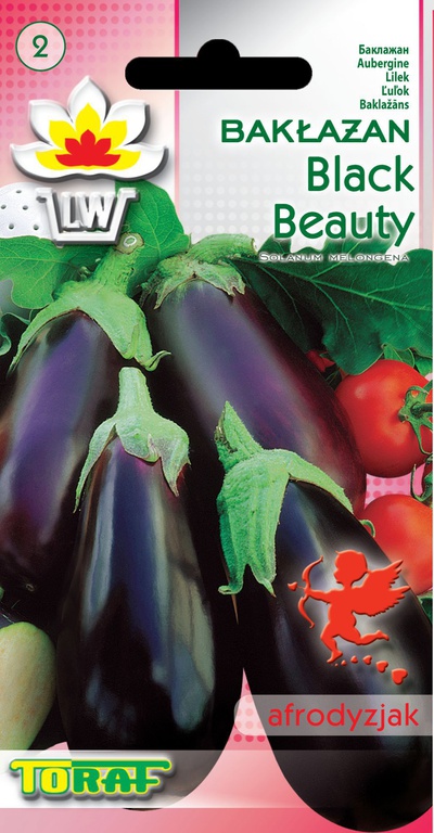 Bakłażan Black Beauty [1g] nasiona