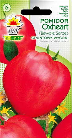 Pomidor Oxheart [0,5g] Bawole Serce (1)