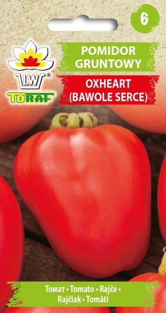 Pomidor Oxheart [0,5g] Bawole Serce,nasiona (1)
