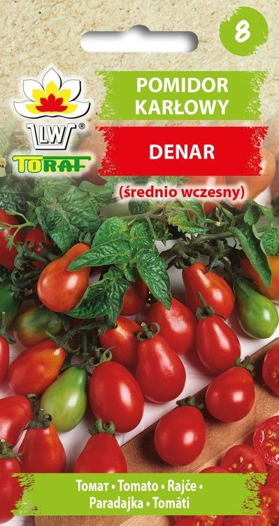 Pomidor Denar [0,5g] - średnio wczesny, nasiona (1)
