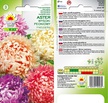 Aster peoniowy mix [1g] (2)