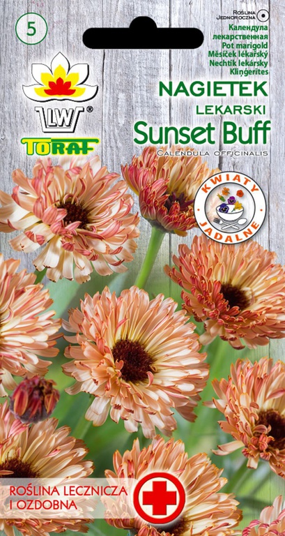 Nagietek Sunset Buff [1g] nasiona (1)