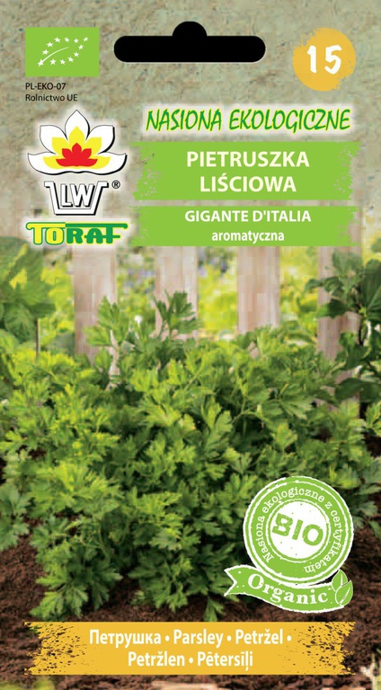 BIO Pietruszka Gigante D'italia, nasiona (1)