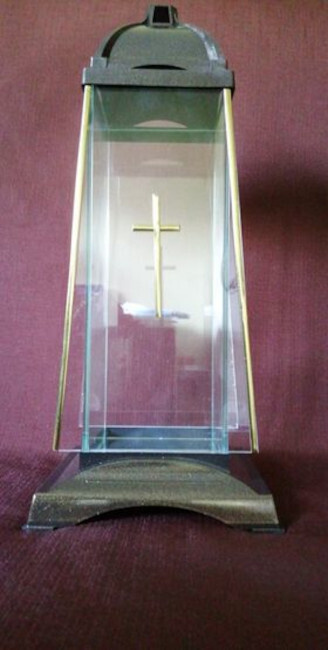 Znicz Glass Art. 2 – znicz z kolekcji kapliczek . (1)