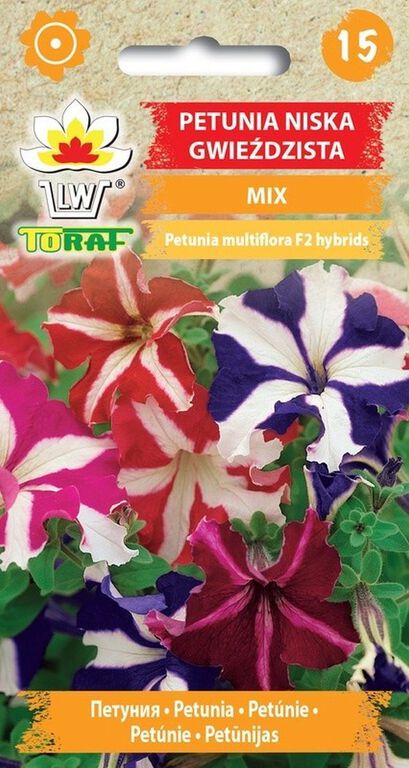 Petunia niska gwieździsta mix [0,1g] (1)