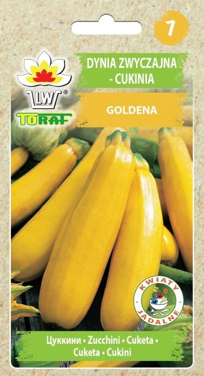 Cukinia Goldena [3g] nasiona (1)
