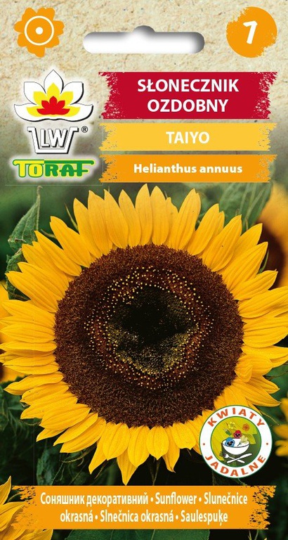 Słonecznik ozdobny Taiyo [2g] nasiona (1)
