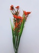 Dodatek plastik kwiatek kolorowy -12szt (1)