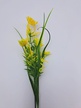 Dodatek plastik kwiatek kolorowy -12szt (2)