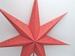Gwiazda papierowa czerwona 60cm (3)