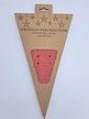Gwiazda papierowa czerwona 60cm (4)